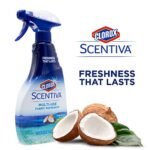 Clorox Scentiva Refresher Spray, Pacific Breeze & Coconut - Odor Eliminator for Fabrics & Home, 16.9 Fl Oz. - Image 5