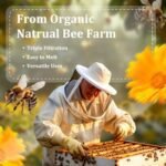 VEGISHINE Pure White Beeswax Pellets - Available in 2LB, 5LB, 10LB, 20LB for Candle Making & DIY Projects. - Image 2