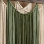 Handmade Macrame Wall Hanging 15.7x47.2 inches - Bohemian Tapestry for Modern Home Decor - Image 4
