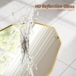 Novlux 71" x 28" Diamond-Shaped Full-Length Mirror: Versatile Free-Standing, Wall-Mounted, or Leaning Design for Home Decor. - Image 5