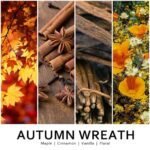 Vanilla Cinnamon Fall Candles - 9oz Natural Soy Wax, Non-Toxic, 40-Hour Burn, Perfect for Gifts! - Image 3