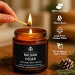 8 Pack Soy Wax Scented Candle Set: Lavender Chamomile, Citrus Sage & More – Long-Lasting Aromatherapy Gift. - Image 5