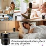 8-Pack Aromatherapy Scented Candles for Men & Women - Ideal Holiday Gift Set for Christmas, Birthdays, and Anniversaries - Image 6