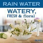 MRS. MEYER'S CLEAN DAY Soy Aromatherapy Candle, 35-Hour Burn, Rain Water Scent, 7.2 oz - Image 3