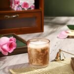 ROMIIE ZOI French Rose Scented Candle - 6oz Aromatherapy Soy Wax Jar for Home & Gifts - 170g - Image 4