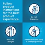 Glade Clean Linen Air Freshener Spray, 8 Oz - Odor Fighter for Long-Lasting Freshness - Image 7