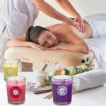 YOROXRG 20-Pack Scented Candles: Jasmine, Rose, Vanilla, Bergamot & More in Soy Wax Glass Jars - Image 4
