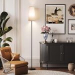 SUNMORY 61'' Floor Lamp with 9W LED Bulb, 3 Color Temperatures, Perfect for Modern, Boho, & Farmhouse Decor. - Image 2