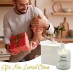 Lihome Candles: Scented Natural Soy Wax Gifts for Women - Perfect for Christmas, Birthdays, and Mother's Day! - Image 6
