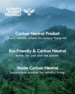 AOOVOO Scented Candle Gift Set - 6 Pack of 42 oz Long-Lasting Soy Candles for Men, Perfect for Any Occasion! - Image 7