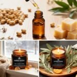 8 Pack Soy Wax Scented Candle Set: Lavender Chamomile, Citrus Sage & More – Long-Lasting Aromatherapy Gift. - Image 6