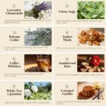 8 Pack Soy Wax Scented Candle Set: Lavender Chamomile, Citrus Sage & More – Long-Lasting Aromatherapy Gift. - Image 4