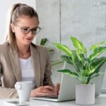 WUKOKU 2-Pack 16" Faux Tropical Plants for Indoor Decor - Perfect for Home, Office, Kitchen, and Bathroom. - Image 7