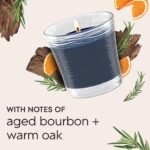 Glade Smooth Bourbon & Oak 1-Wick Scented Candle Jar, 4.08 Oz, Infused with Essential Oils. - Image 5
