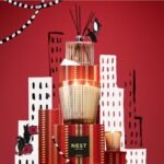 NEST New York Holiday Scented 3-Wick Candle - 21.2 oz, Up to 100-Hour Burn Time, Reusable Glass Container - Image 3