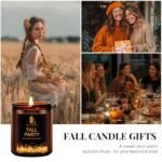 Winter Candle | Holiday Scented Candles - 7oz Soy Candle with 50hr Burn Time for Christmas Gifts - Image 4