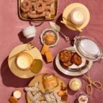 Capri Blue Glam Jar Candle - Long-Lasting Soy Wax with Luxury Pumpkin Dulce Scent (19 oz) - Image 3