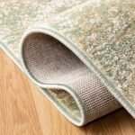 SAFAVIEH 8x10 Area Rug - Adirondack Collection, Ivory & Sage, Modern Abstract, Easy-Clean, Non-Shedding. Perfect for Living Room & Bedroom. - Image 5