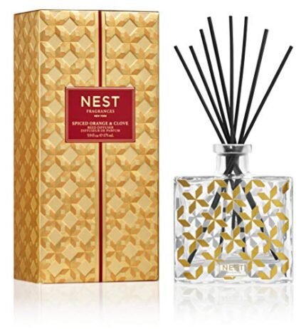 NEST Fragrances Reed Diffuser- Spiced Orange & Clove, 5.9 fl oz