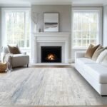 Lbris 8x10 Washable Area Rugs - Modern Abstract Soft Low Pile Non-Slip Rugs for Living Rooms, Bedrooms, Dining Rooms, and Nurseries. - Image 9