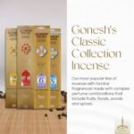Gonesh Classic Collection No. 8: Non-Toxic 10" Slow Burn Light Fruit & Floral Aromatic Incense Sticks - 100 Pack - Image 4