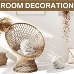 Namalu 2-Pack Knot Ball Pillows - Soft, Cute, Stress-Relieving Cushions for Kids' Beds & Sofas (Cream White, 7.87") - Image 5