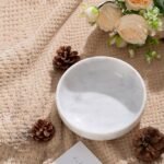 CM Chic Monday 5.91'' Large Black Decorative Marble Bowl for Home Decor, Keys, Incense, and More. - Image 6