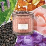 LA JOLIE MUSE Santal Rosé Candle - 12 oz, Saffron, Rose, Patchouli | 60-Hour Clean Burn | Perfect Gift for Hosts - Image 2
