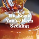 Yankee Candle Pumpkin Maple Crème Caramel - 22oz Holiday Candle, 150-Hour Burn Time, Perfect Gift! - Image 3