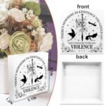 Rustic Dragon Decor Wooden Sign for Bookshelf, Library, and Reading Nook in Fantasy Style - Image 2