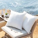 Phantoscope Premium Outdoor Pillow Inserts - Set of 2 Water-Resistant 18"x18" Square Cushions - Image 4