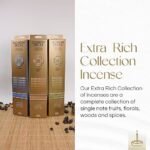 Gonesh Patchouli Incense Sticks - 10" Non-Toxic Slow Burn, 100 Pack - Extra Rich Aroma - Image 4