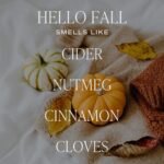 Sweet Water Decor Hello Fall Candle - Cinnamon Apples & Clove Scented Candle, 9oz, 40-Hour Burn, Made in USA. - Image 4