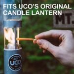 15-Hour White Candles for UCO Lanterns - Long-Burning, Ideal for Camping, Emergencies, 20-Pack - Image 4
