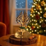 Aronica 120ml Pine Wood Scent Diffuser - Frasier Fir Essential Oil Reed Diffuser for Winter Décor. - Image 3
