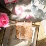 ROMIIE ZOI French Rose Scented Candle - 6oz Aromatherapy Soy Wax Jar for Home & Gifts - 170g - Image 5
