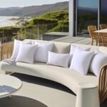 MIULEE Set of 2 Water-Resistant 12x20 Outdoor Pillow Inserts for Patio Furniture & Porch Swing - Image 2