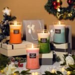 HomeLights 3-Layer Scented Candles, 21.52 OZ Natural Soy Wax, Amalfi Citrus – Burns up to 100 Hours in a Large Jar. - Image 6