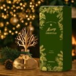 Aronica 120ml Pine Wood Scent Diffuser - Frasier Fir Essential Oil Reed Diffuser for Winter Décor. - Image 2