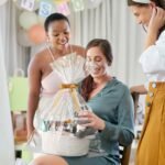 4-Pack Small Woven Baskets with Handles, 12"x8"x5", for Nursery Storage & Gift Baskets. - Image 2