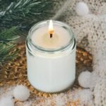 Maredash 3-Pack 8 oz Glass Jars with Lids – Ideal Gift for Women, Perfect for Candles, Spices, and Samples - Image 3