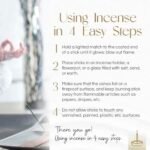 Gonesh Classic Collection No. 8: Non-Toxic 10" Slow Burn Light Fruit & Floral Aromatic Incense Sticks - 100 Pack - Image 3