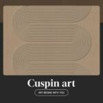 Large Framed Boho Neutral Abstract Wall Art Set – 3-Piece Black, White, Brown Prints for Modern Living Room & Office Decor, 24x36 In - Image 7