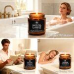 8 Pack Soy Wax Scented Candle Set: Lavender Chamomile, Citrus Sage & More – Long-Lasting Aromatherapy Gift. - Image 7