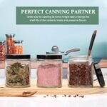 Maredash 3-Pack 8 oz Glass Jars with Lids – Ideal Gift for Women, Perfect for Candles, Spices, and Samples - Image 7