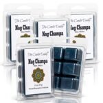 Nag Champa- Maximum Scent Wax Cubes/Melts- Inscense- 5 Packs -10 Ounces Total- 30 Cubes
