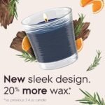 Glade Smooth Bourbon & Oak 1-Wick Scented Candle Jar, 4.08 Oz, Infused with Essential Oils. - Image 2