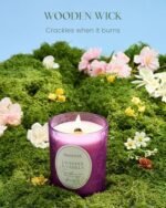 M&SENSE Lavender Vanilla Candle: 18oz Soy Wax, Long-Lasting 100 Hours, Non-Toxic Aromatherapy Gift. - Image 2
