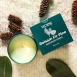 Balsam Fir Pine Soy Candles - 5oz Non-Toxic & Pet Safe - Long-Lasting Holiday Home Fragrance - Image 6