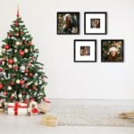 BSRHOME 12x12 Picture Frame Set of 9 - Display 8x8 with Mat or 12x12 Without Mat, Ideal for Wall or Tabletop. - Image 7
